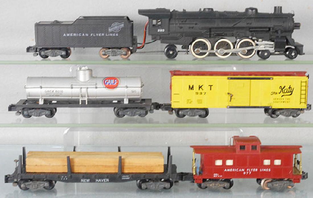 AMERICAN FLYER 5620 TRAIN SET (1 of 1)