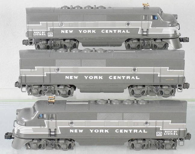 Lionel Century Club Nyc F3 Diesels