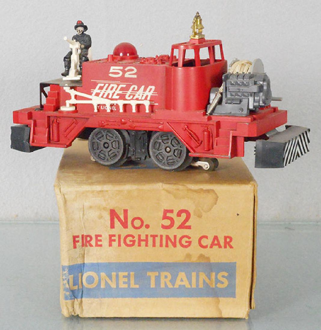 LIONEL 52 FIRE FIGHTING CAR (1 of 1)