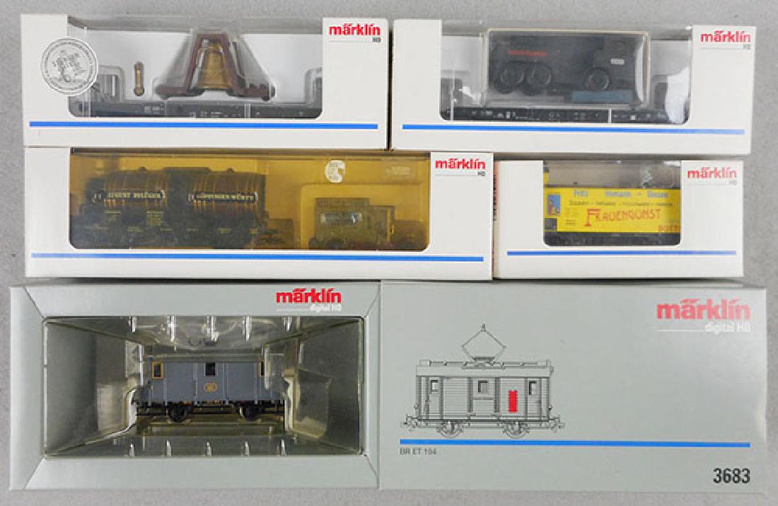 MARKLIN TRAIN SET (1 of 1)