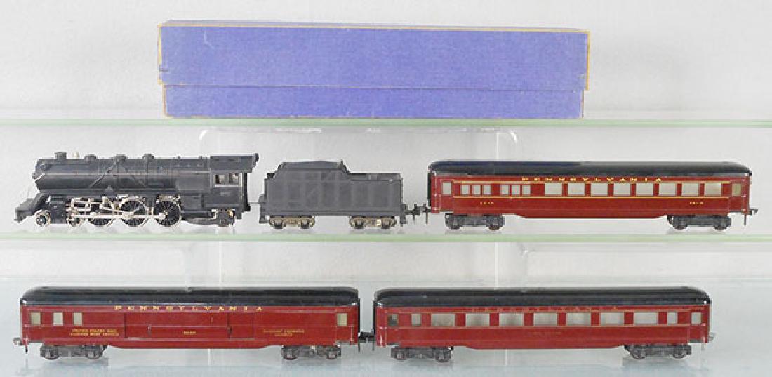 FLEISCHMANN PRR TRAIN SET (1 of 1)