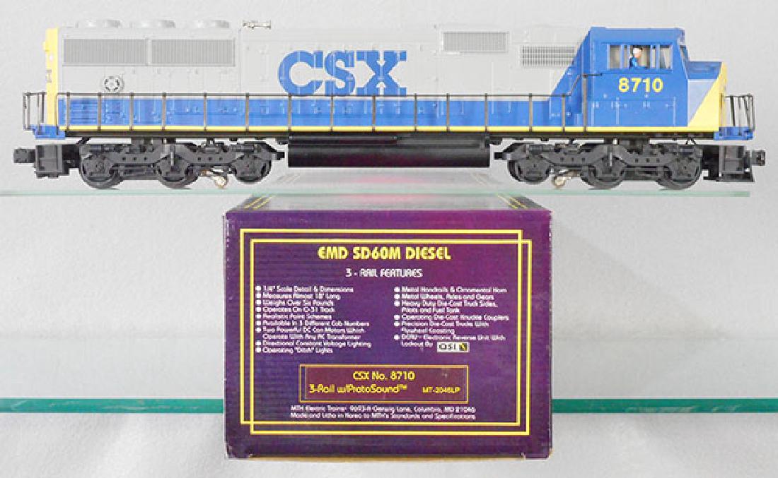 MTH MT2046LP CSX SD-60 DIESEL (1 of 1)
