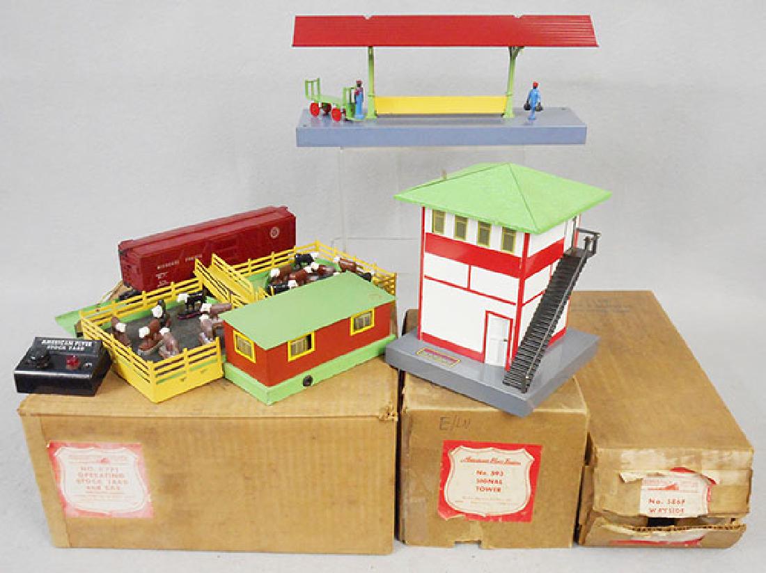 3 AMERICAN FLYER ACCESSORIES (1 of 1)