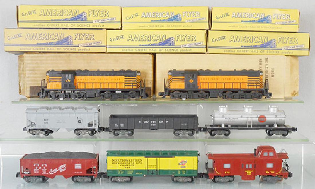 AMERICAN FLYER 5655RH TRAIN SET (1 of 1)