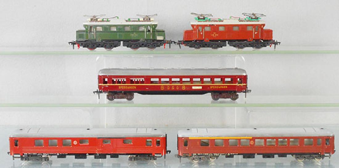 FLEISCHMANN TRAIN LOT (1 of 1)