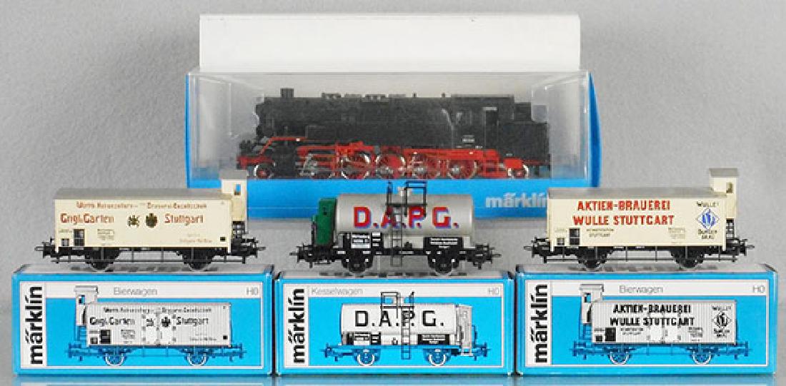 MARKLIN TRAIN SET (1 of 1)