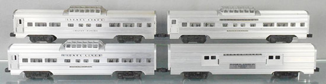 4 LIONEL FLAT CHANNEL CARS (1 of 2)