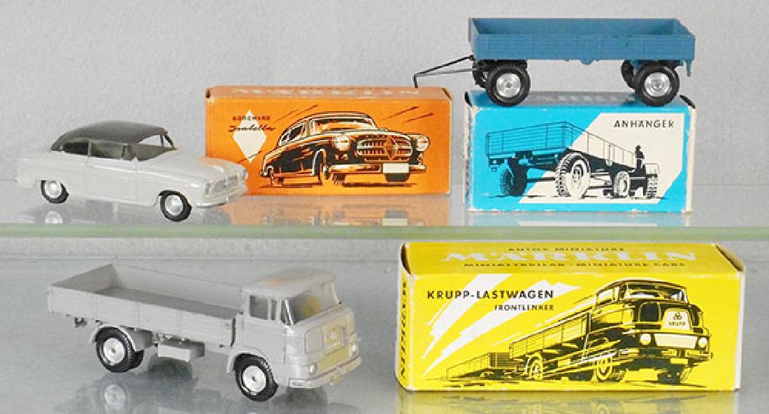 3 MARKLIN VEHICLES (1 of 1)