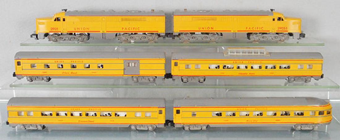 AMERICAN FLYER 20535 PONY EXPRESS TRAIN SET (1 of 1)