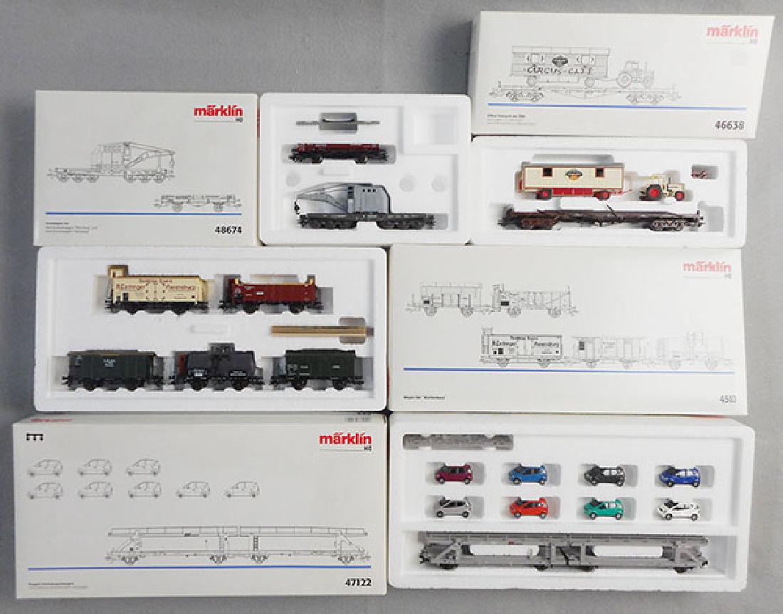 4 MARKLIN CAR SETS (1 of 1)
