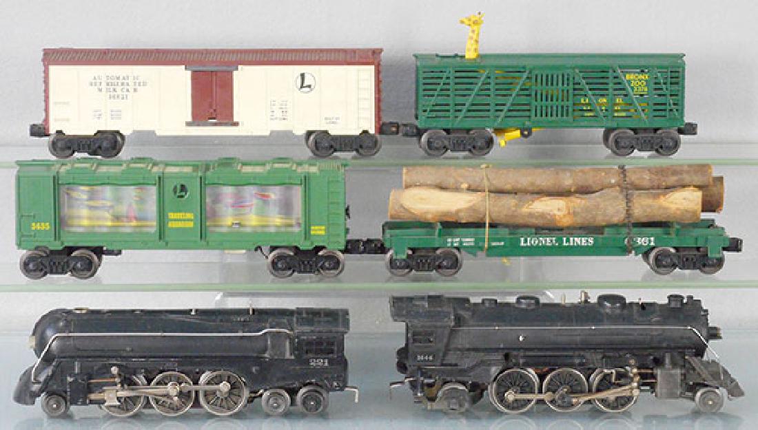 LIONEL TRAIN LOT (1 of 1)