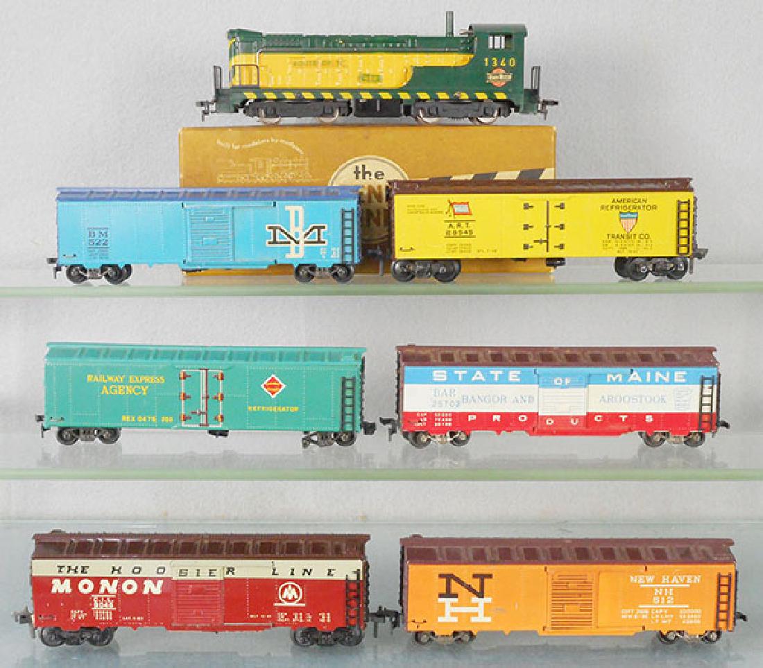 HO TRAIN SET (1 of 1)