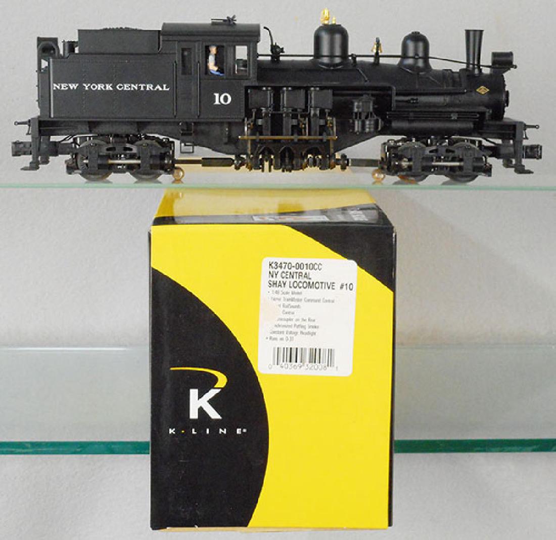 K-LINE 3470-0010CC NYC SHAY LOCO (1 of 1)
