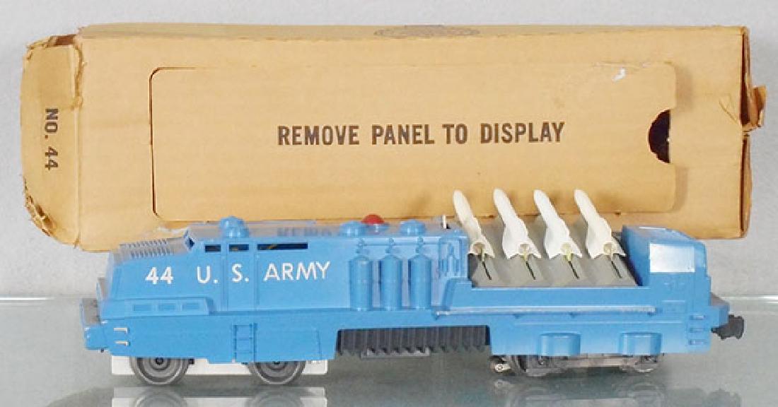 LIONEL 44 ARMY LOCO (1 of 1)