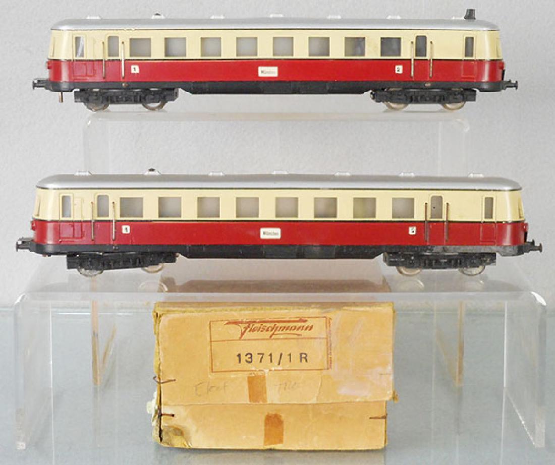 FLEISCHMANN 1371/R RAIL CAR SET (1 of 1)
