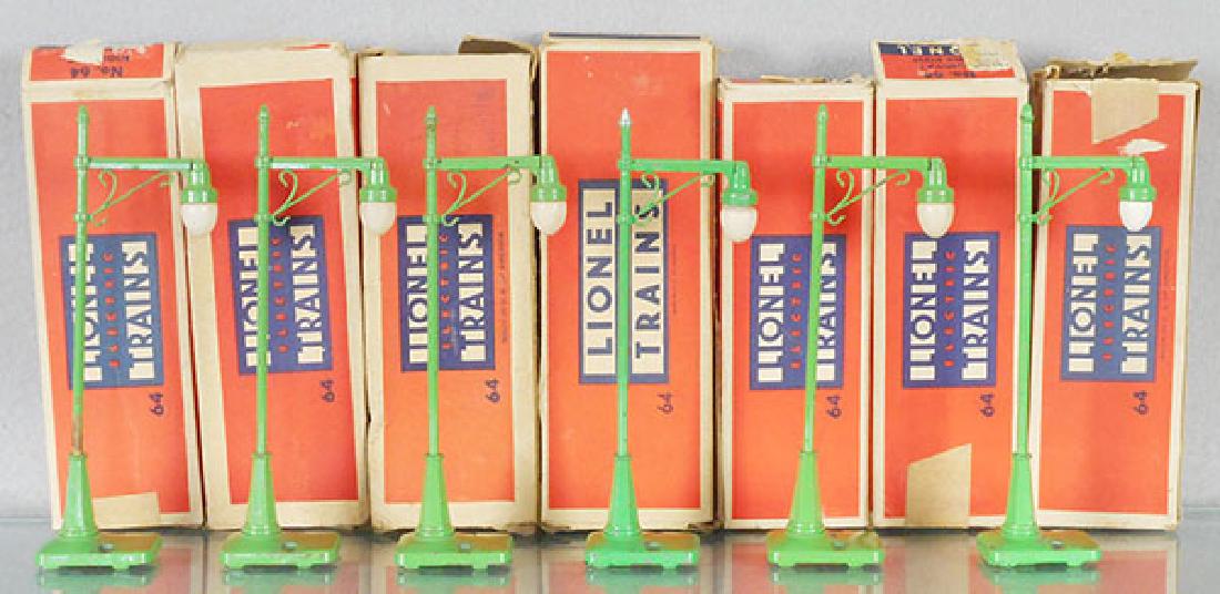 6 LIONEL 64 LAMP POSTS (1 of 1)