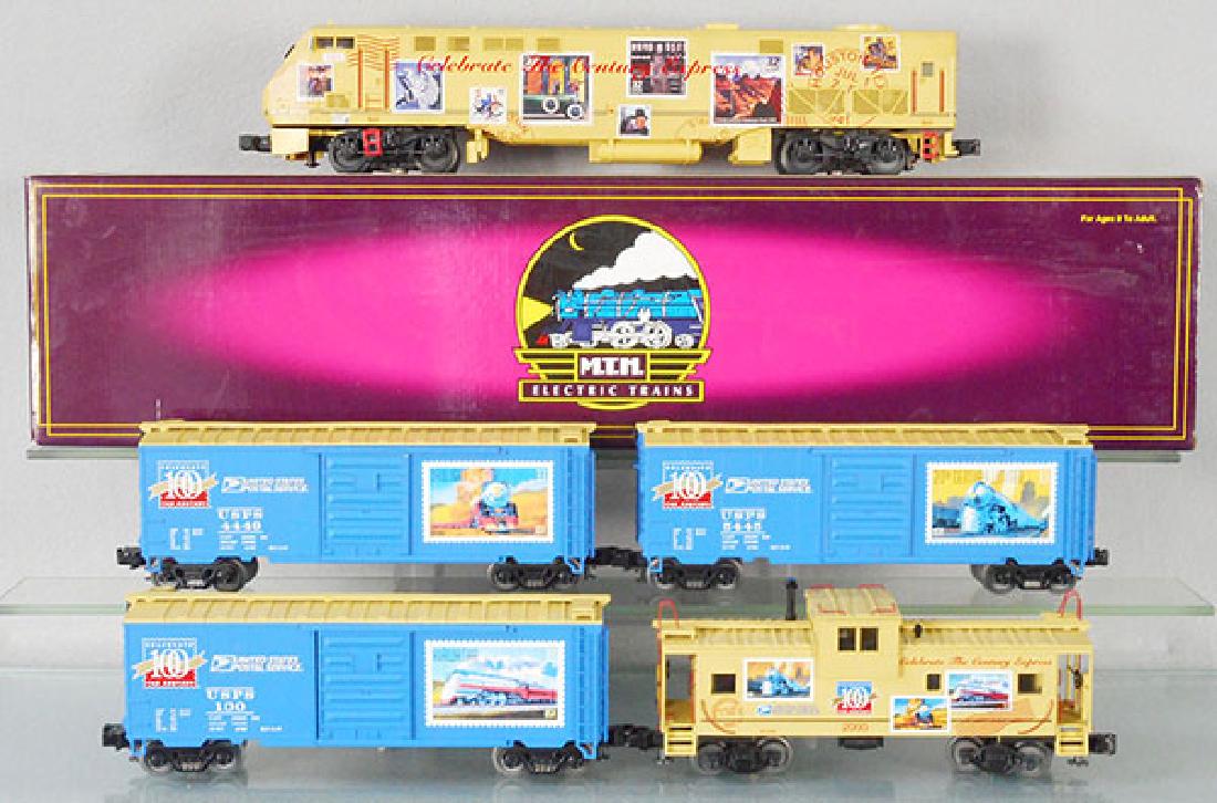 MTH POSTAL SERVICE SET TRAIN SET (1 of 1)