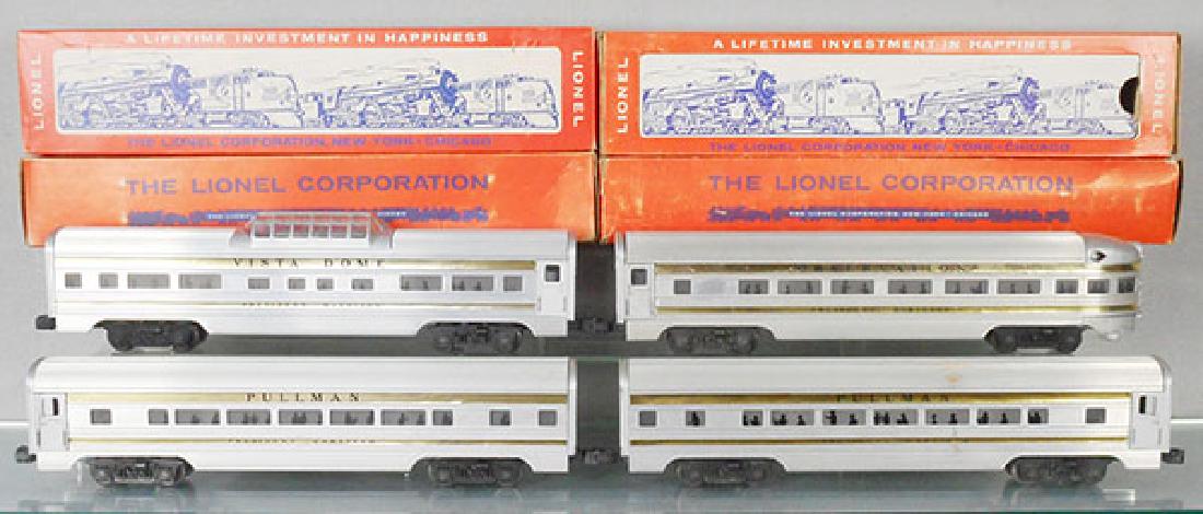 4 LIONEL PRESIDENTIAL CARS (1 of 1)
