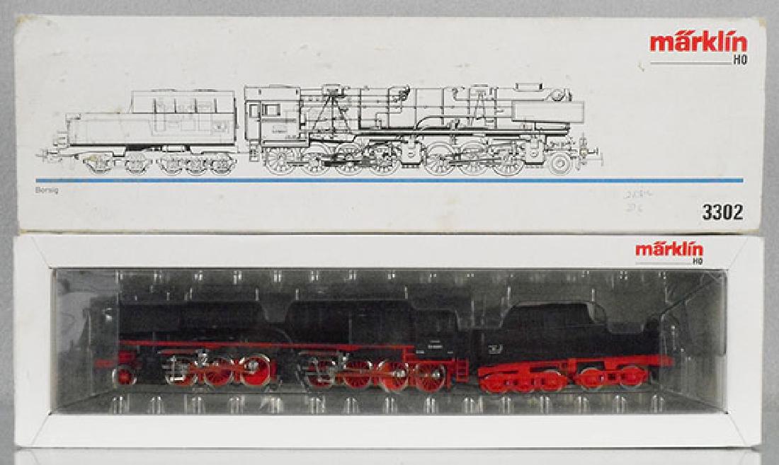 MARKLIN 3302 BORSIG LOCO & TENDER (1 of 1)