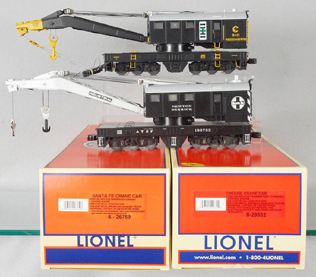 2 LIONEL CRANES (1 of 1)