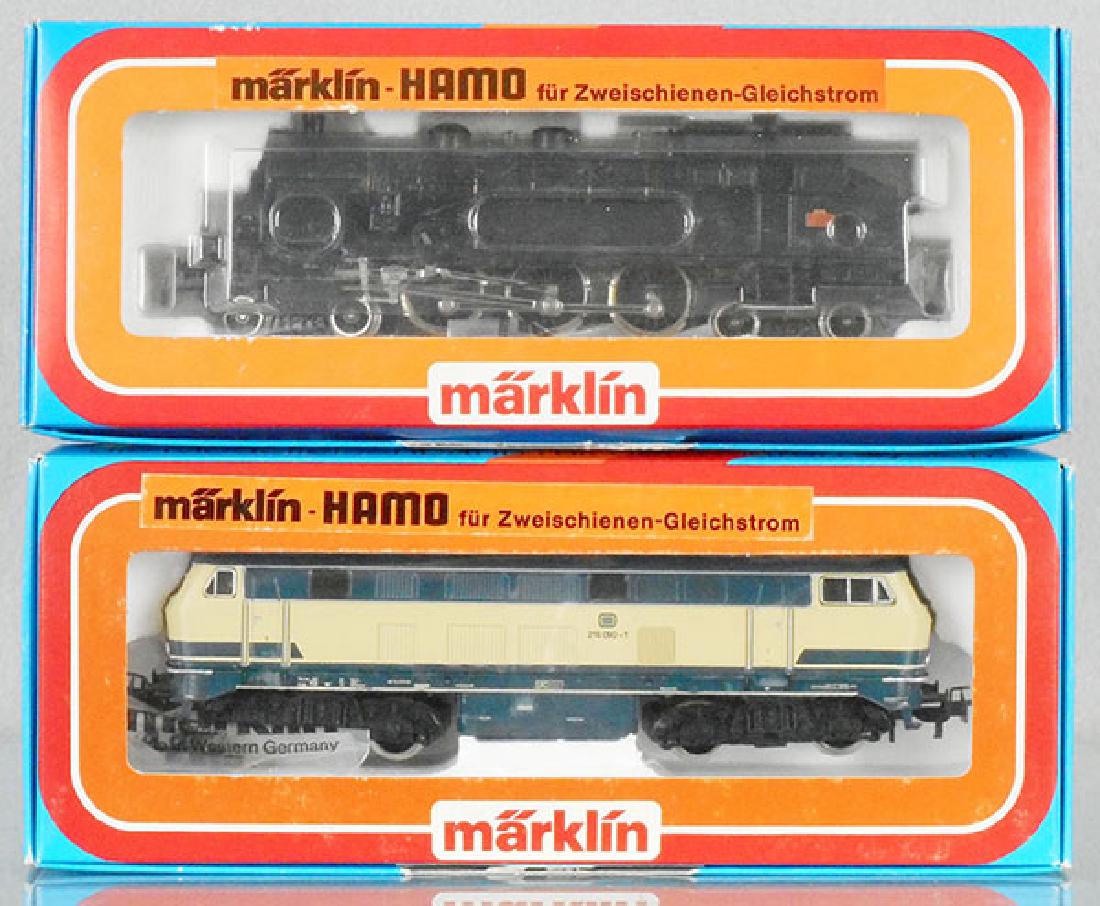 2 MARKLIN HAMO LOCOS (1 of 1)