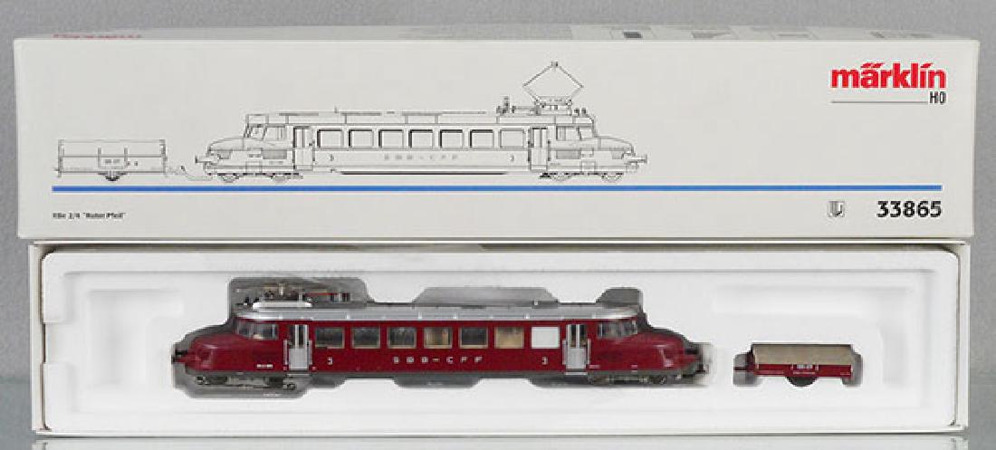 MARKLIN 33865 RED ARROW SET (1 of 1)