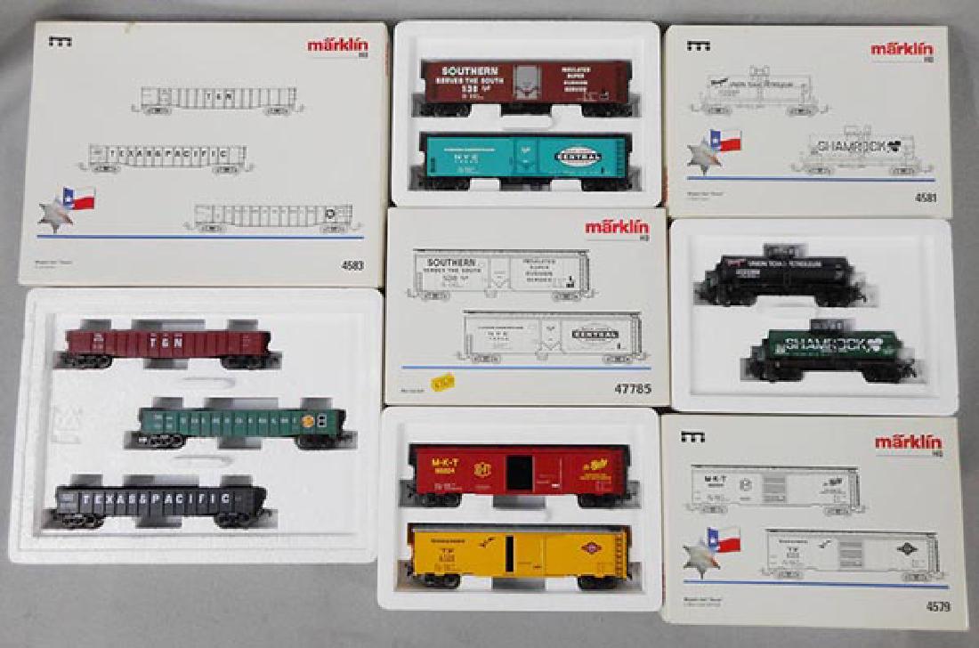 4 MARKLIN CAR SETS (1 of 1)