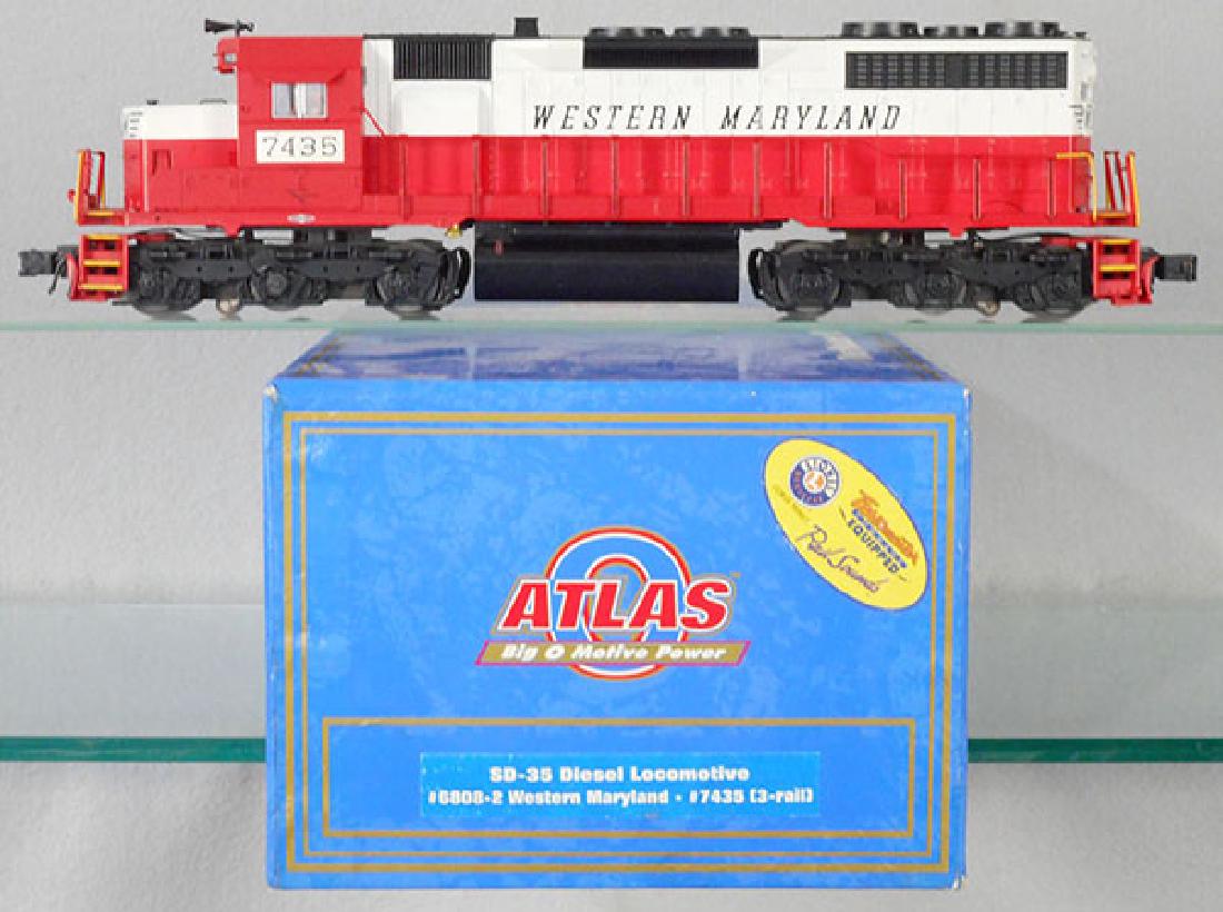 ATLAS 6802-2 WESTERN MARYLAND SD-35 (1 of 1)