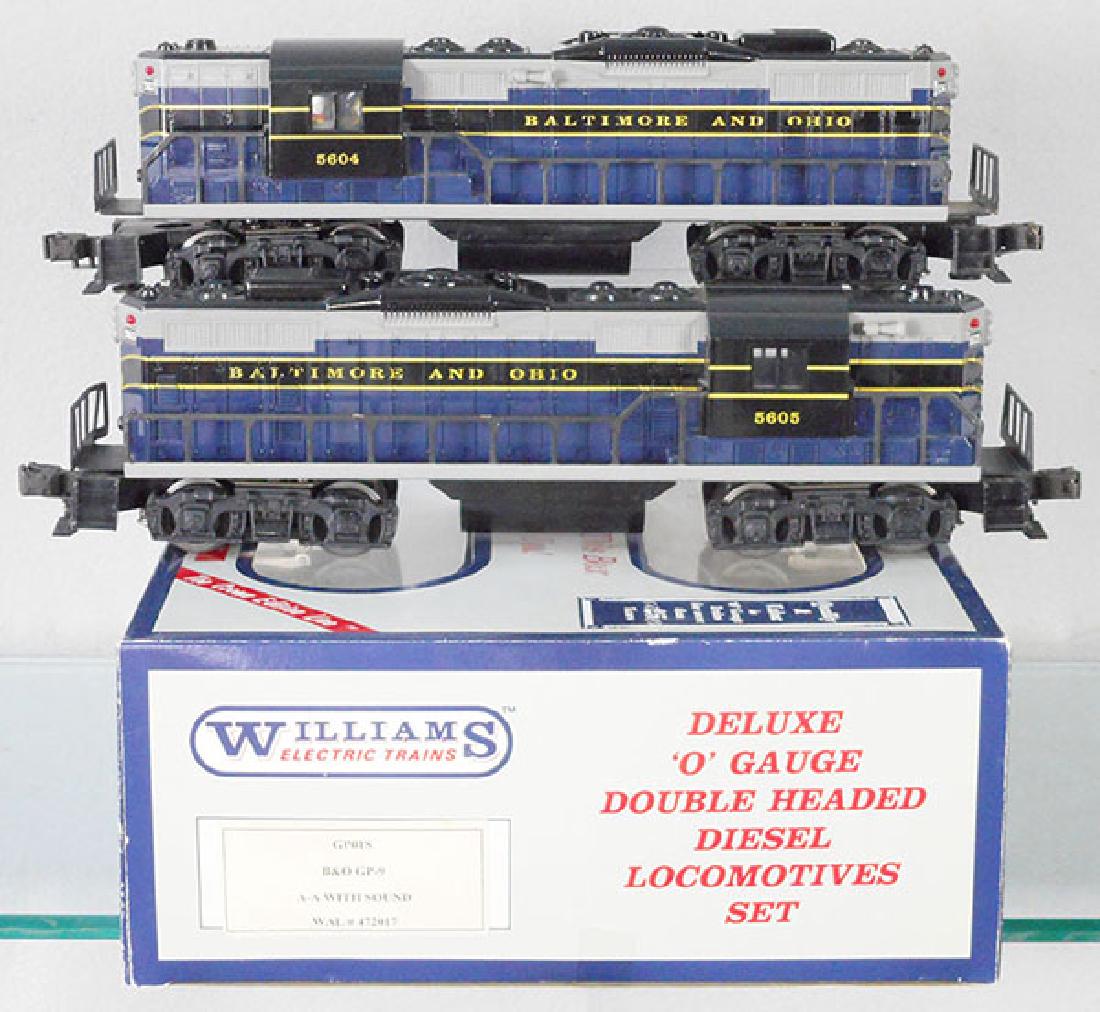 WILLIAMS 472017 B&O GP9 SET (1 of 1)