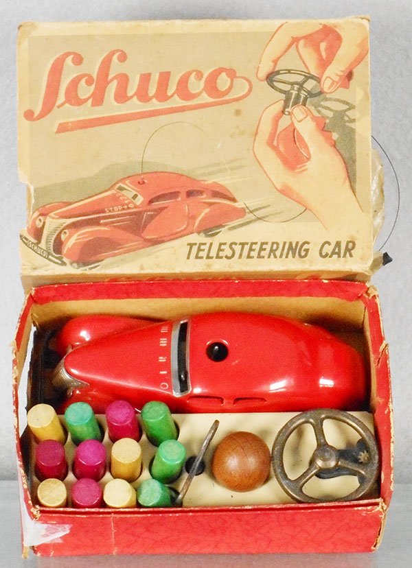 SCHUCO 3000 TELESTEERING CAR (1 of 1)