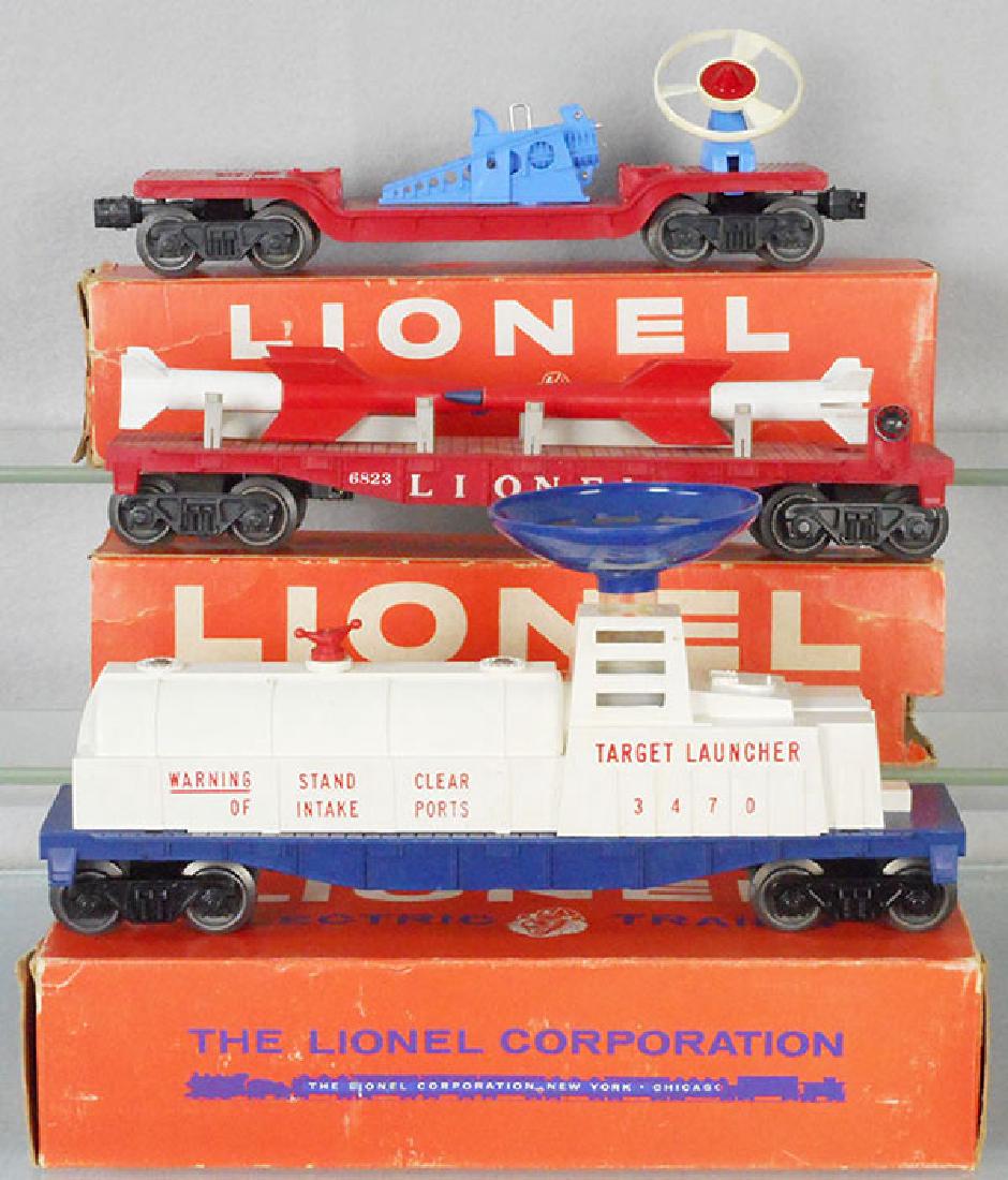 3 LIONEL FREIGHT CARS (1 of 1)