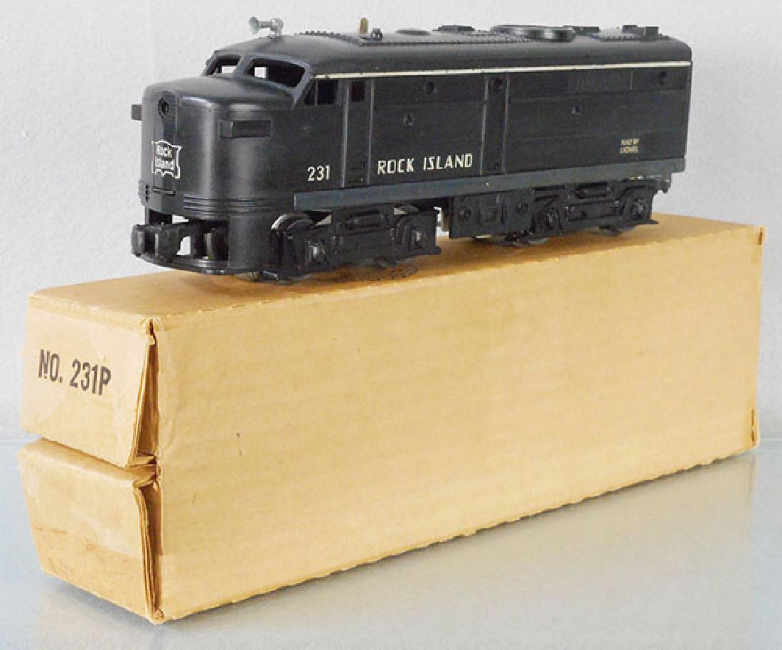 LIONEL 231P ROCK ISLAND ALCO (1 of 1)
