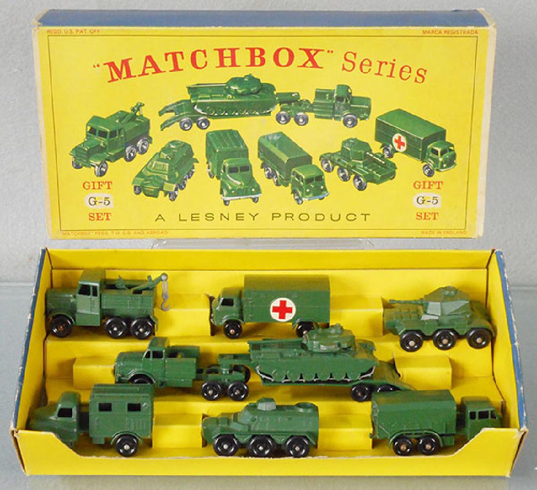 Matchbox G 5 Military Gift Set