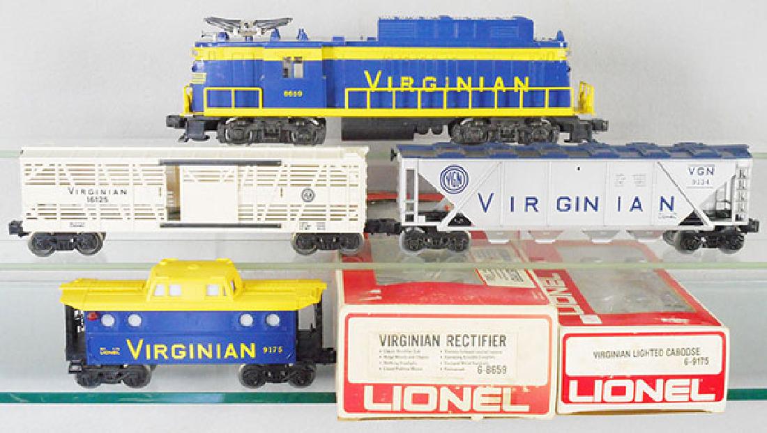 LIONEL VIRGINIAN TRAIN SET (1 of 1)