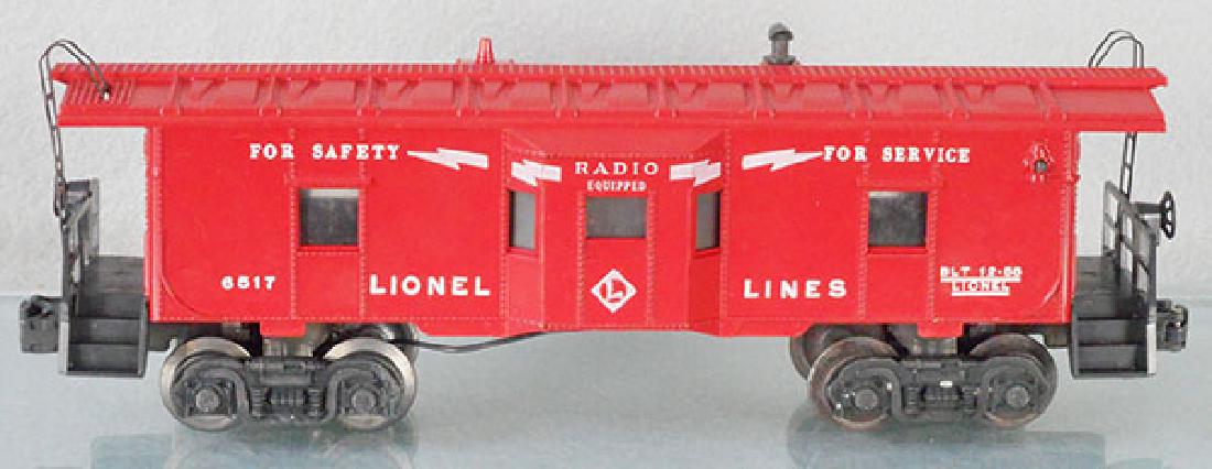 LIONEL 6517 CABOOSE (1 of 1)