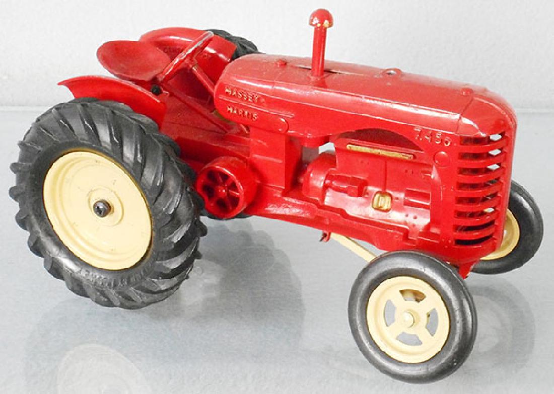 MATCHBOX MOKO MASSEY HARRIS TRACTOR (1 of 1)