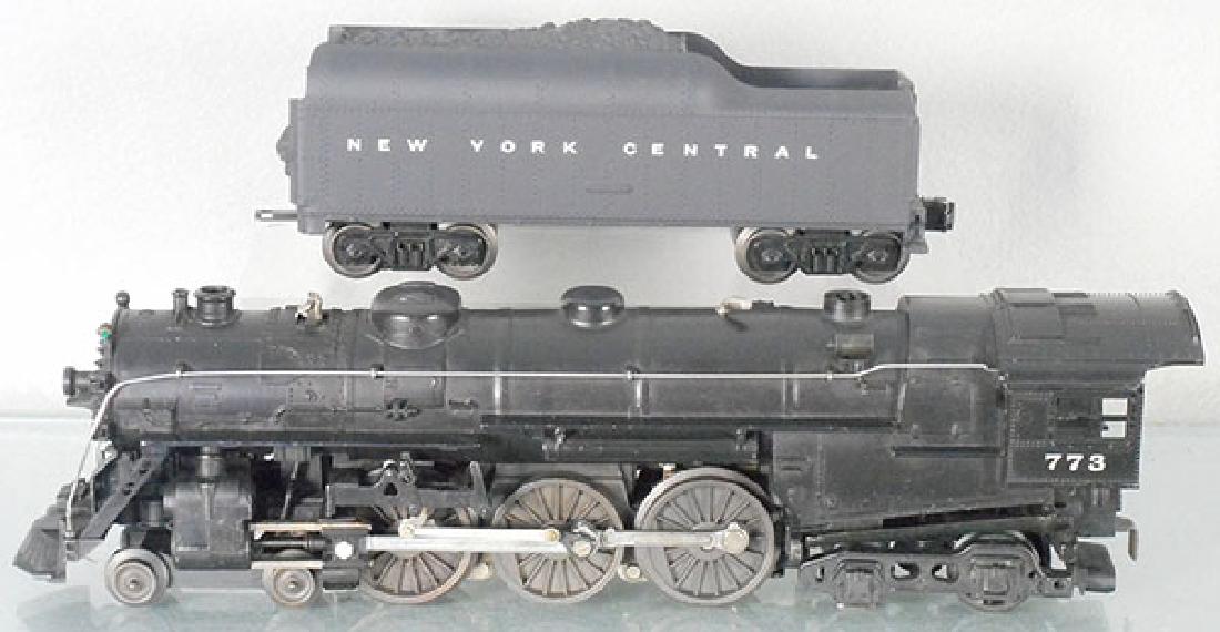 LIONEL 773 HUDSON SET (1 of 2)
