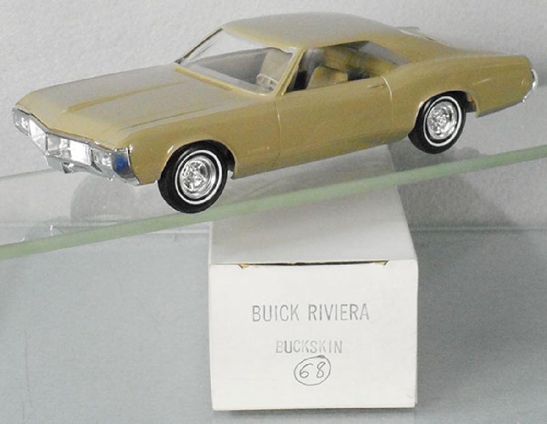 希少！激レア！当時物！amt '64 BUICK R iviera 1964 Buick Riviera Hardtop (3 'n 1) Stock, Custom or Rally