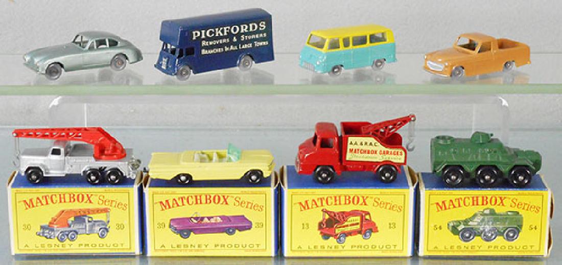 8 MATCHBOX VEHICLES (1 of 1)