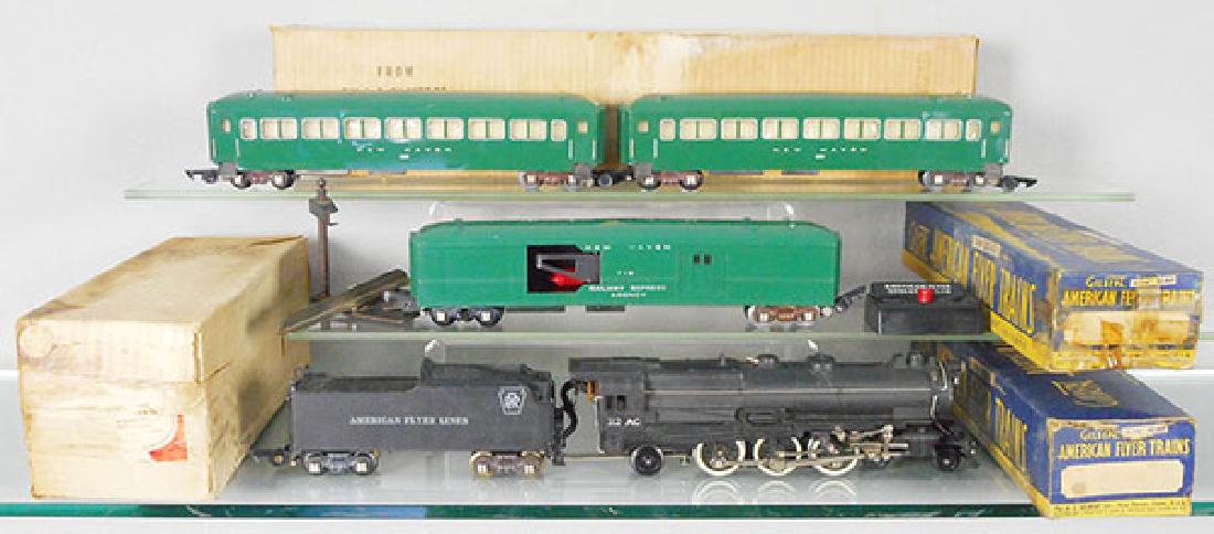 AMERICAN FLYER 5114 TRAIN SET (1 of 1)