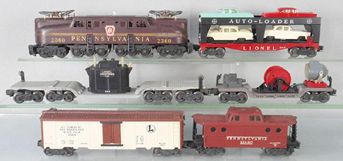 LIONEL 2293W TRAIN SET (1 of 2)