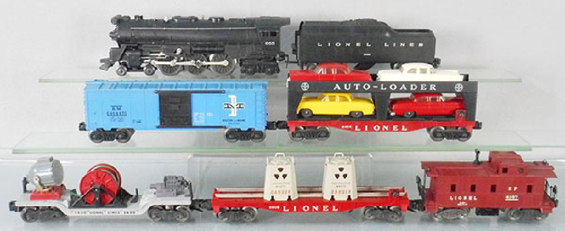 LIONEL 2509WS TRAIN SET (1 of 2)