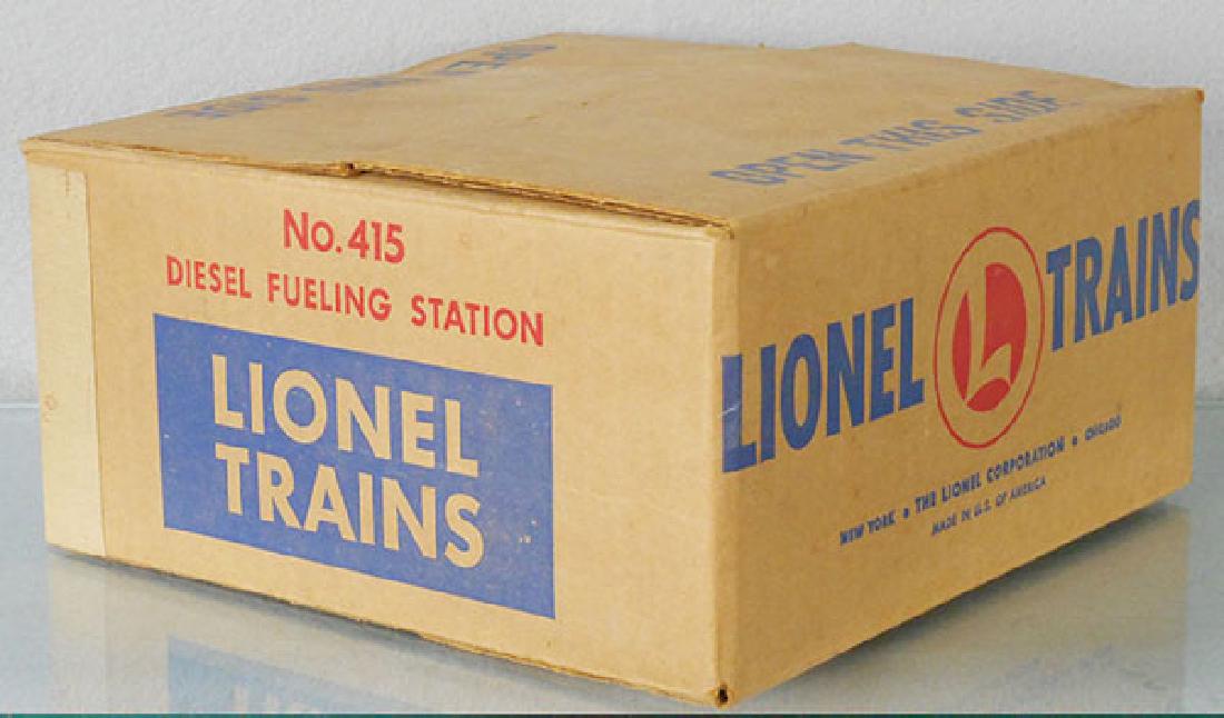 LIONEL 415 DIESEL FUELING STATION (1 of 1)