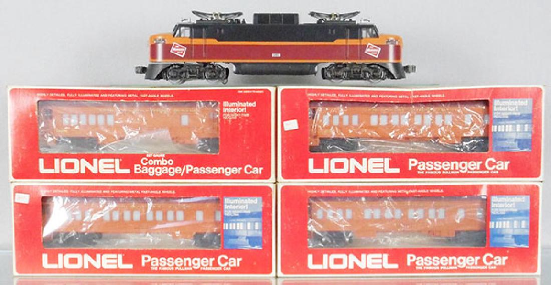 LIONEL MILWAUKEE RD TRAIN SET (1 of 1)