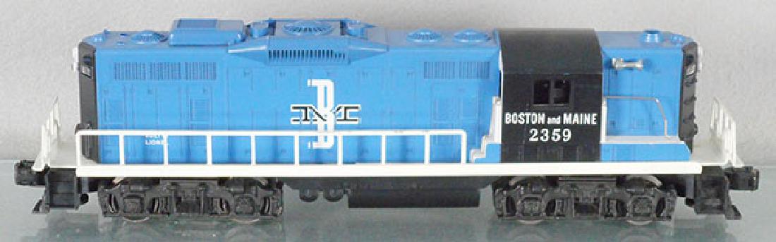 LIONEL 2359 B&M GP7 DIESEL: O ga, 1 box rub on ventilator fan, C8-9.