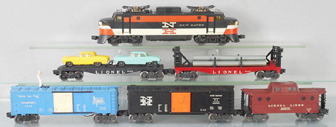 LIONEL 2279W TRAIN SET (1 of 2)