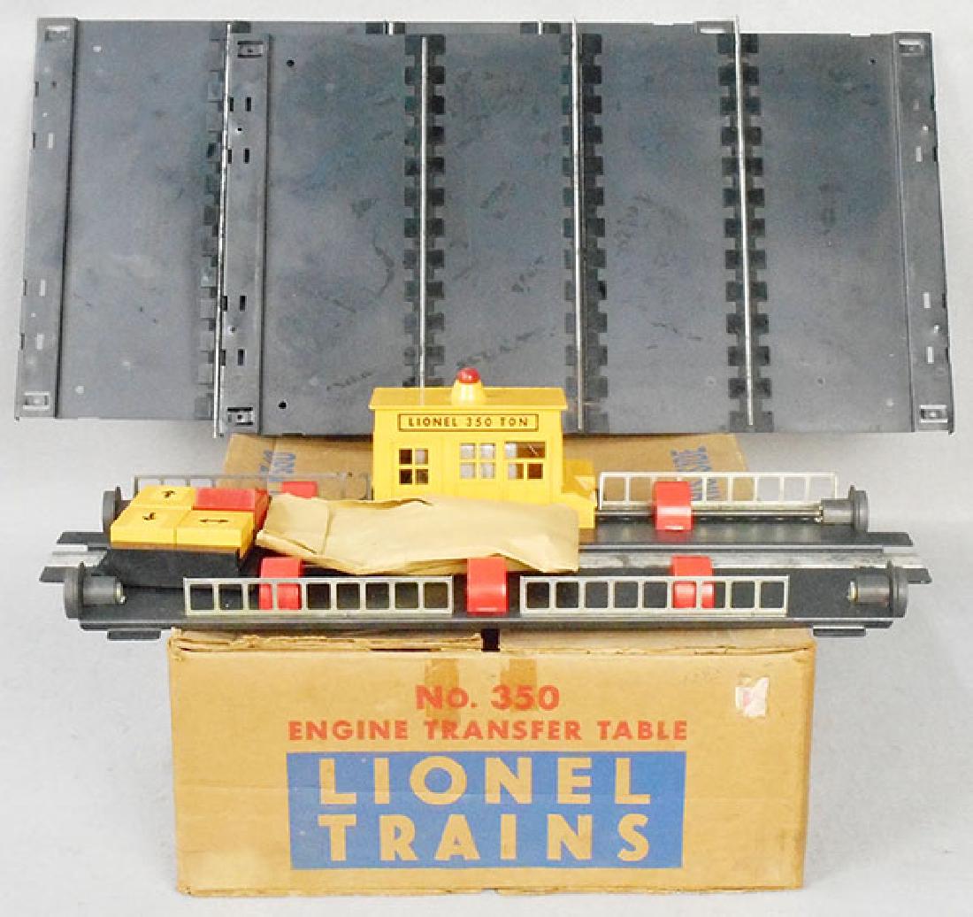 LIONEL 350 ENGINE TRANSFER TABLE (1 of 1)