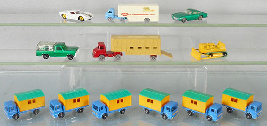 12 MATCHBOX VEHICLES (1 of 1)