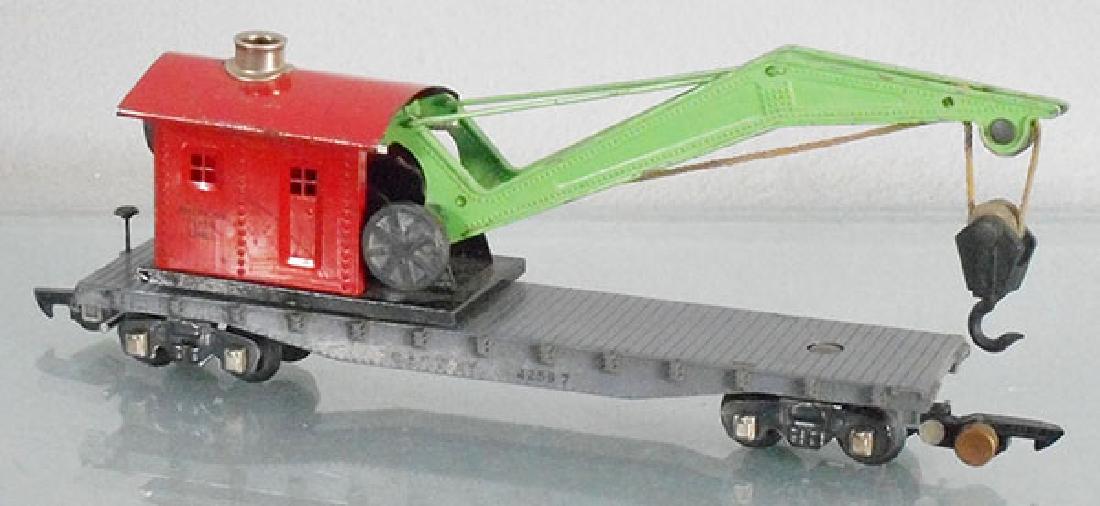 AMERICAN FLYER 635 WRECKING CRANE (1 of 1)