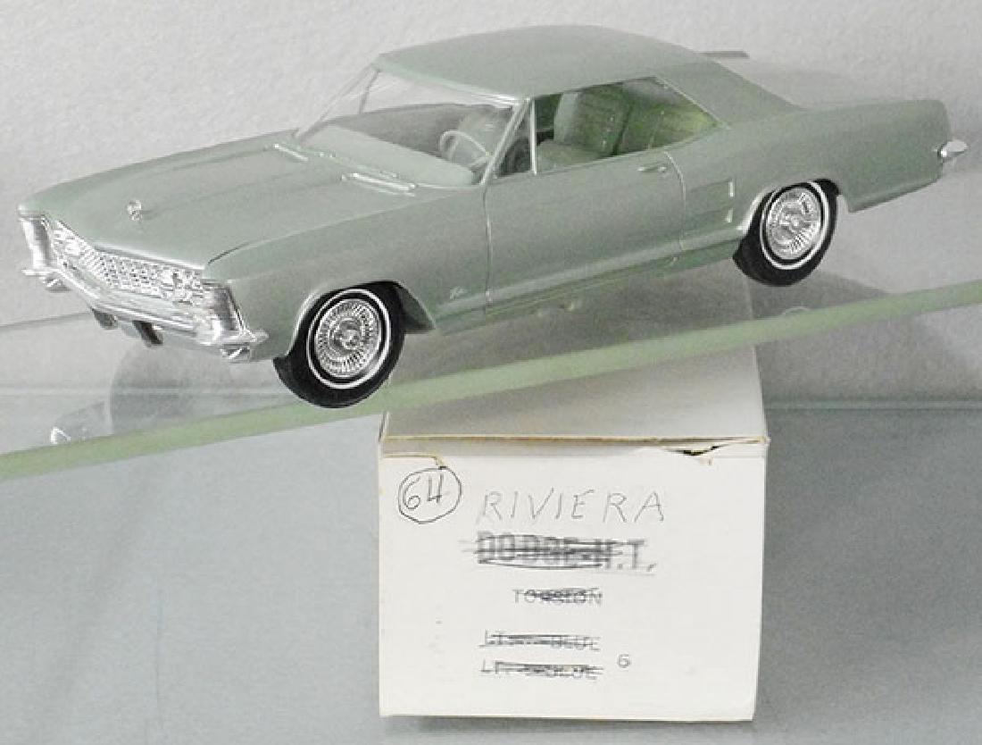 希少！激レア！当時物！amt '64 BUICK R iviera 1964 Buick Riviera Hardtop (3 'n 1) Stock, Custom or Rally